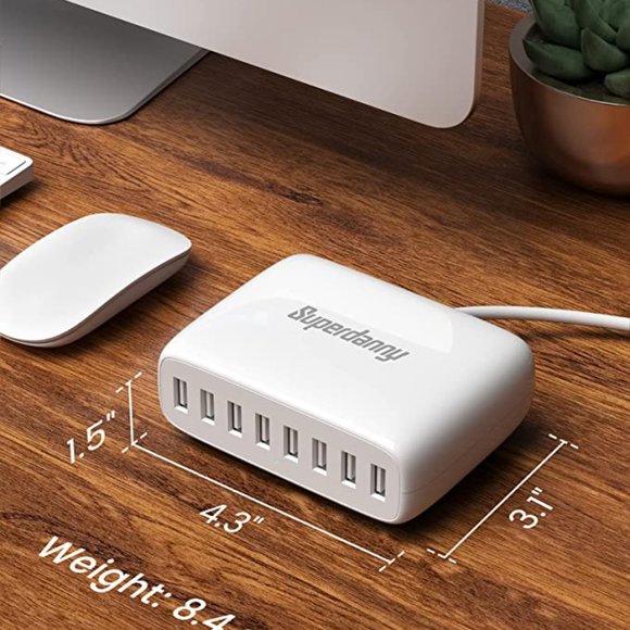 8-port smart usb charger *NEW* - Picture 2 of 5